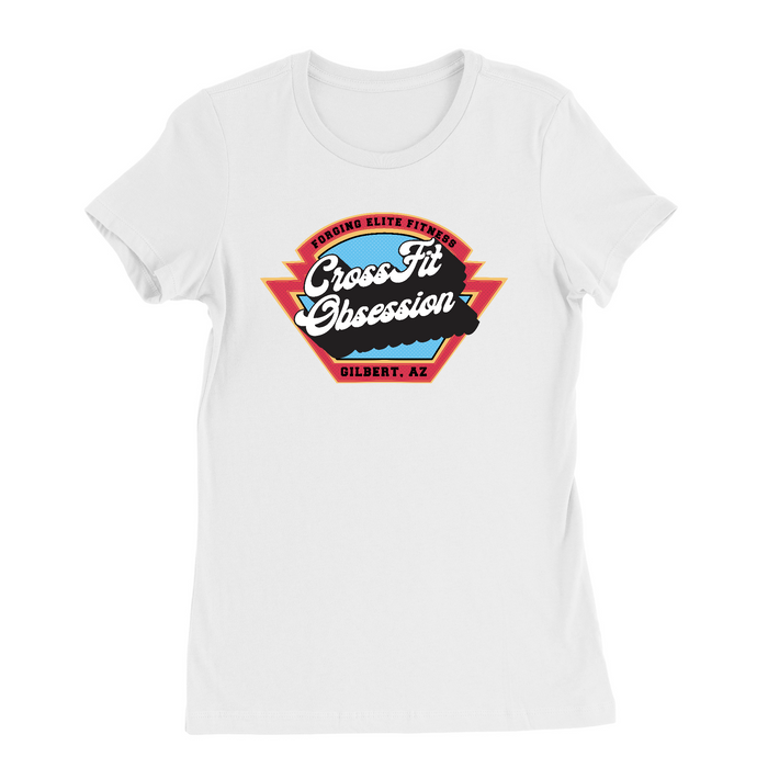 Womens Small White Style_T-Shirt