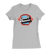 Womens Small Solid Athletic Grey Style_T-Shirt