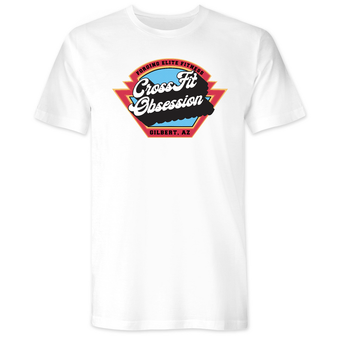 Mens Small White Style_T-Shirt