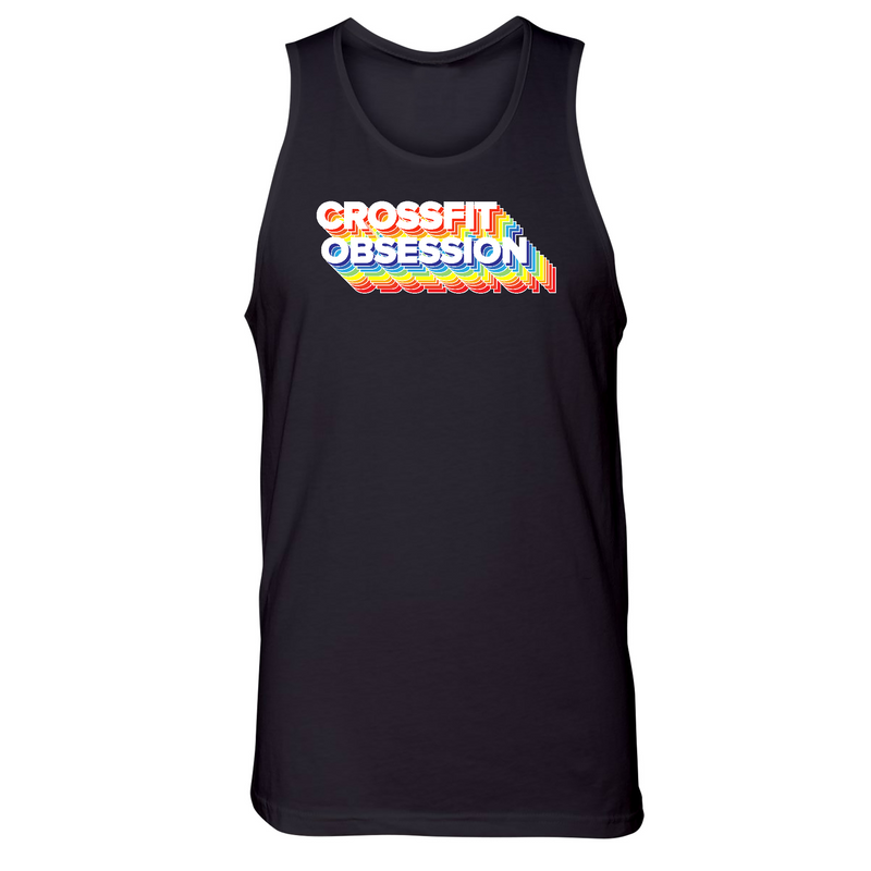 Mens Small Black Style_Tank Top