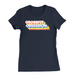 Womens Small Navy Style_T-Shirt