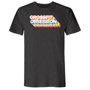 Mens Small Heather Heavy Metal Style_T-Shirt