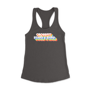 Womens X-Small Dark Grey Style_Tank Top