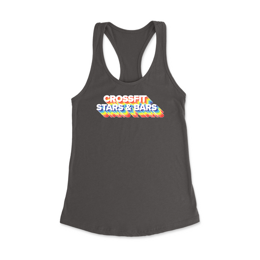 Womens X-Small Dark Grey Style_Tank Top