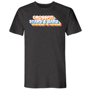 Mens Small Heather Heavy Metal Style_T-Shirt