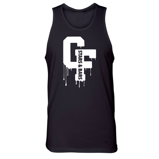 Mens Small Black Style_Tank Top
