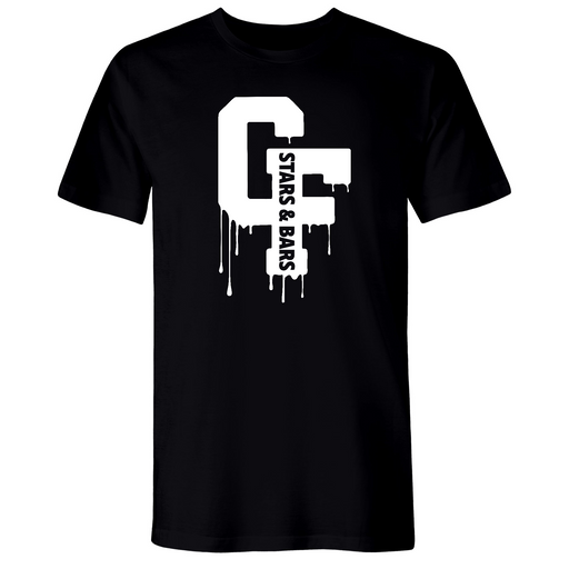 Mens Small Black Style_T-Shirt