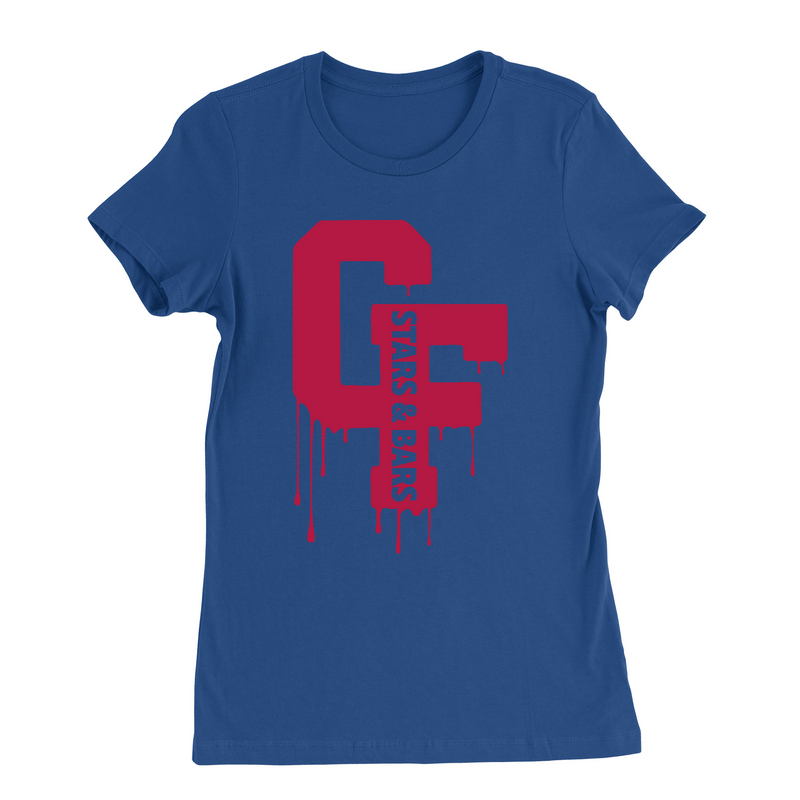 Womens Small True Royal Style_T-Shirt