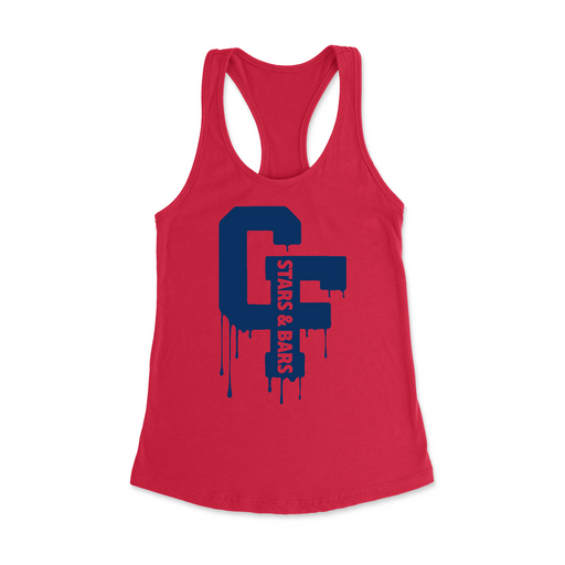 Womens X-Small Red Style_Tank Top