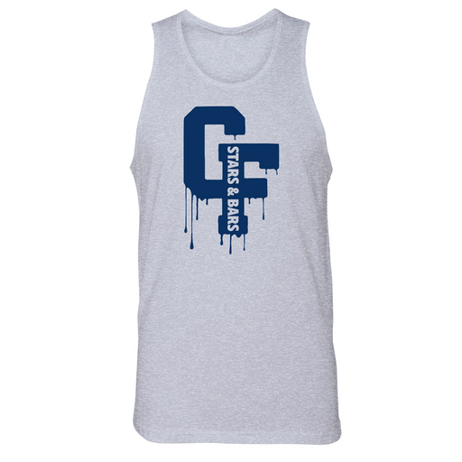 Mens Small Heather Gray Style_Tank Top