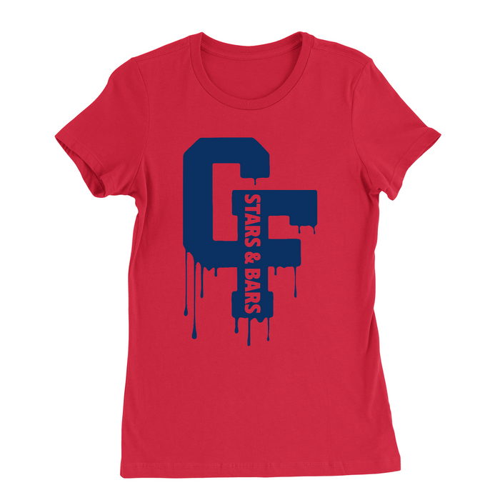 Womens Small Red Style_T-Shirt