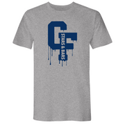 Mens Small Dark Heather Gray Style_T-Shirt