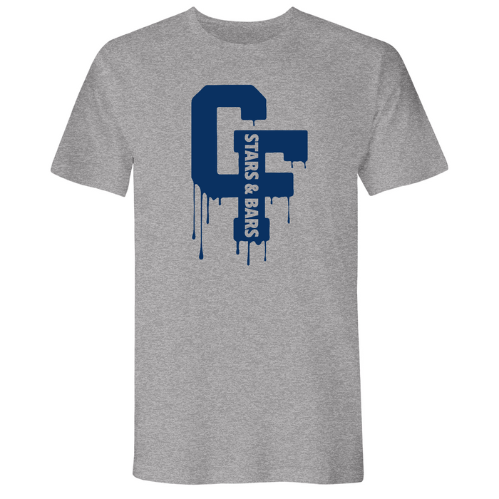 Mens Small Dark Heather Gray Style_T-Shirt