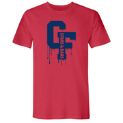 Mens Small Red Style_T-Shirt