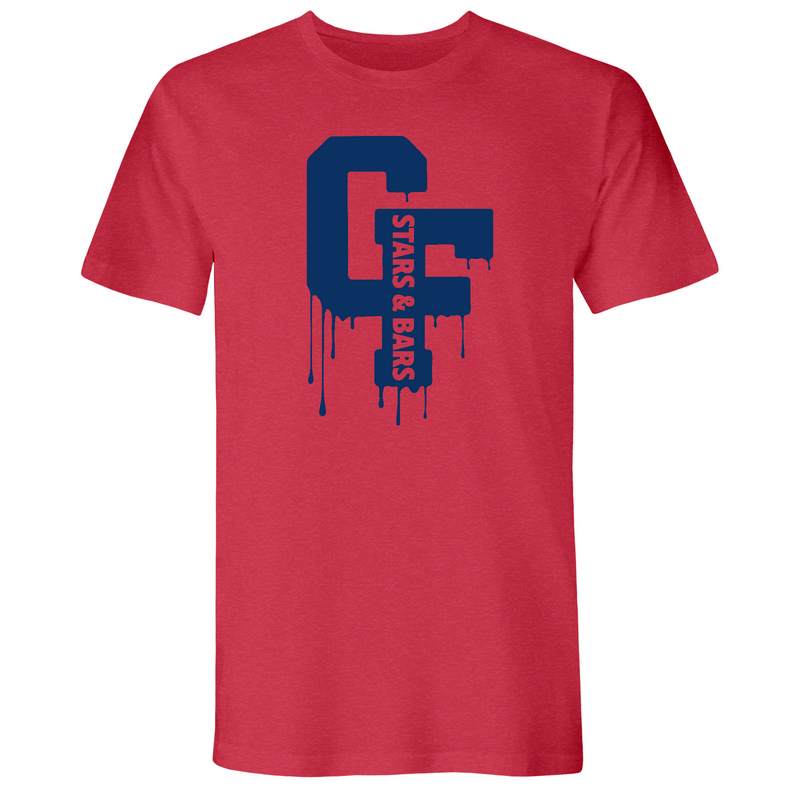 Mens Small Red Style_T-Shirt