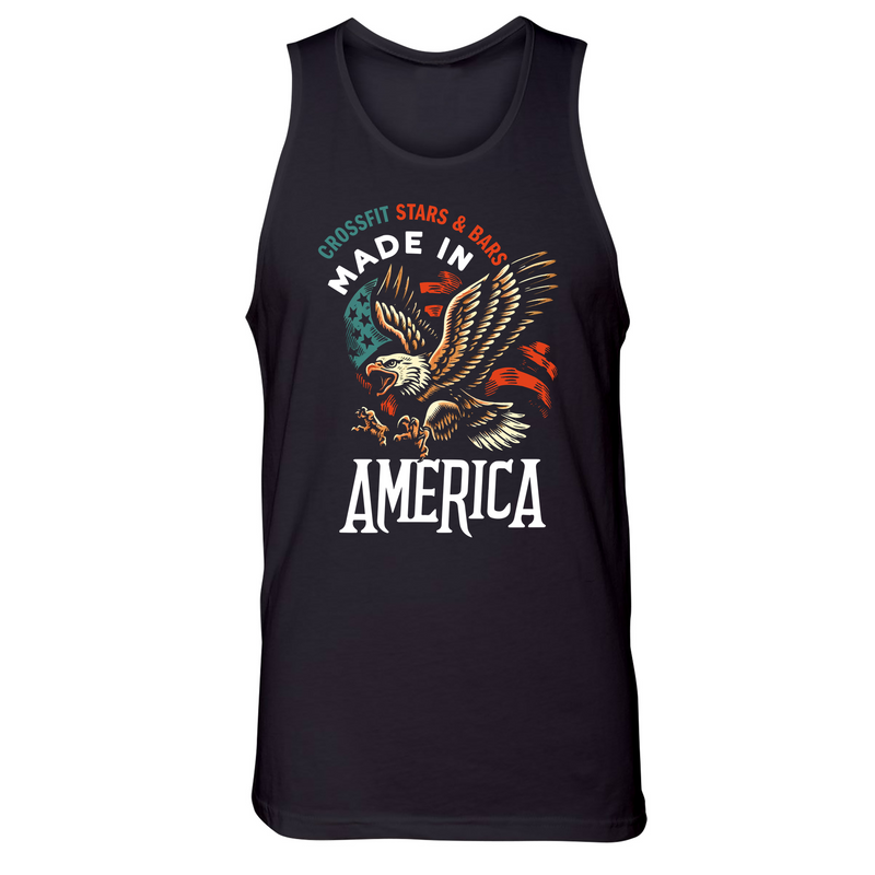 Mens Small Black Style_Tank Top