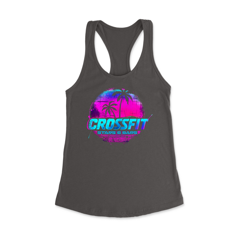 Womens X-Small Dark Grey Style_Tank Top