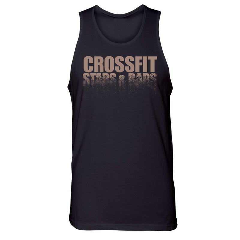 Mens Small Black Style_Tank Top
