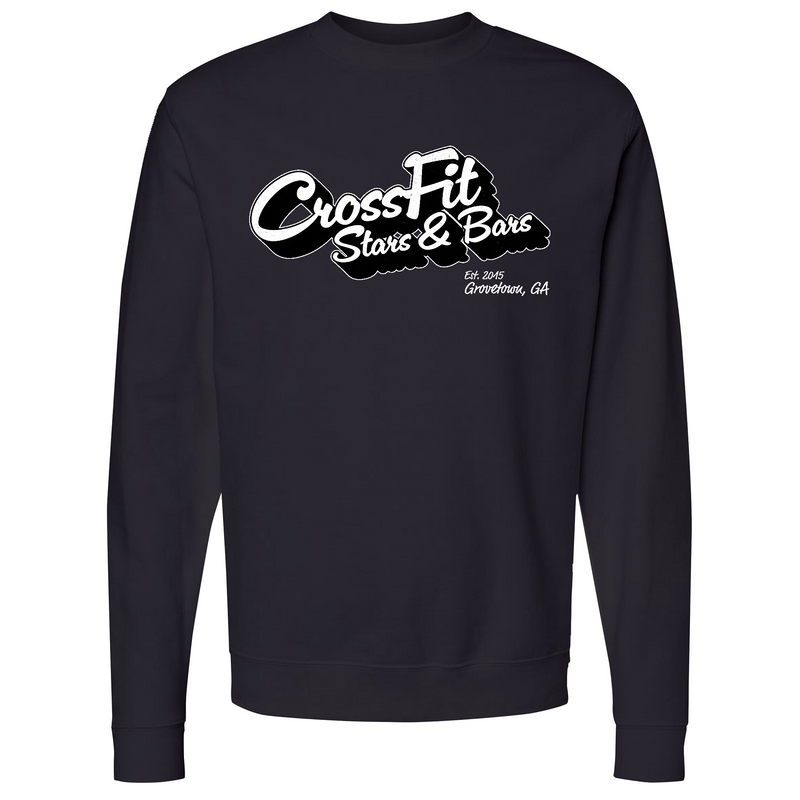 Mens Small Black Style_Sweatshirt