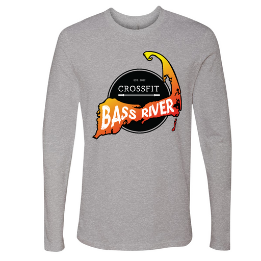 Mens Small Heather Gray Style_Long Sleeve