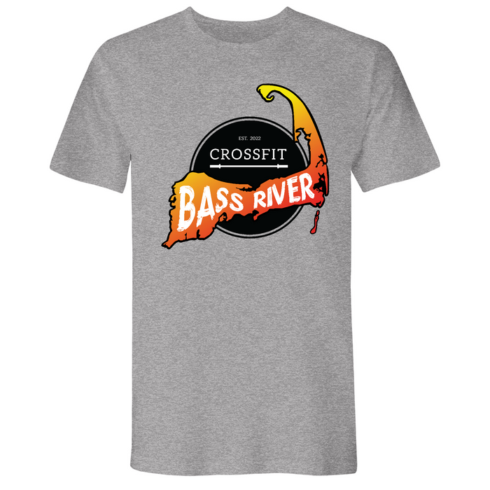 Mens Small Dark Heather Gray Style_T-Shirt