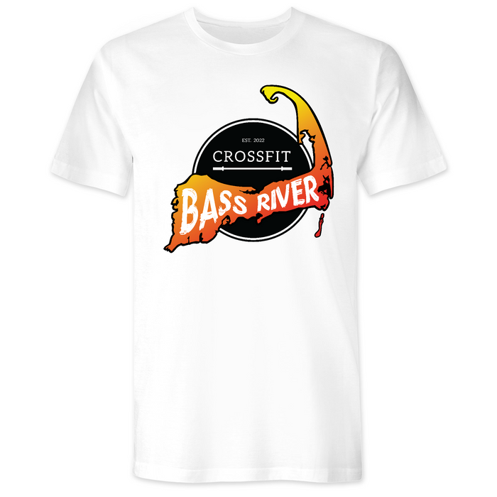 Mens Small White Style_T-Shirt