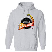 Mens Small Grey Heather Style_Hoodie
