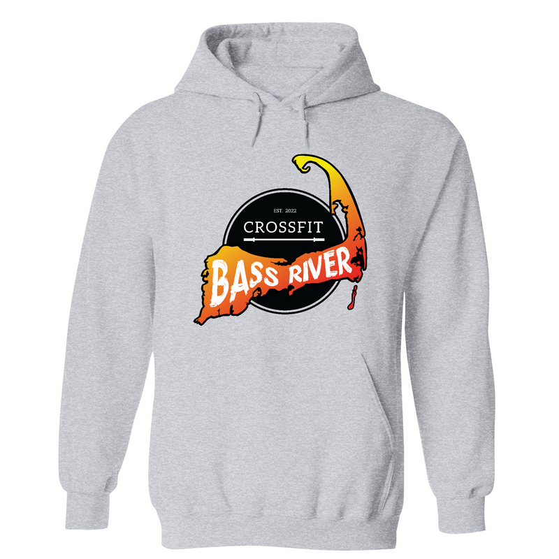Mens Small Grey Heather Style_Hoodie
