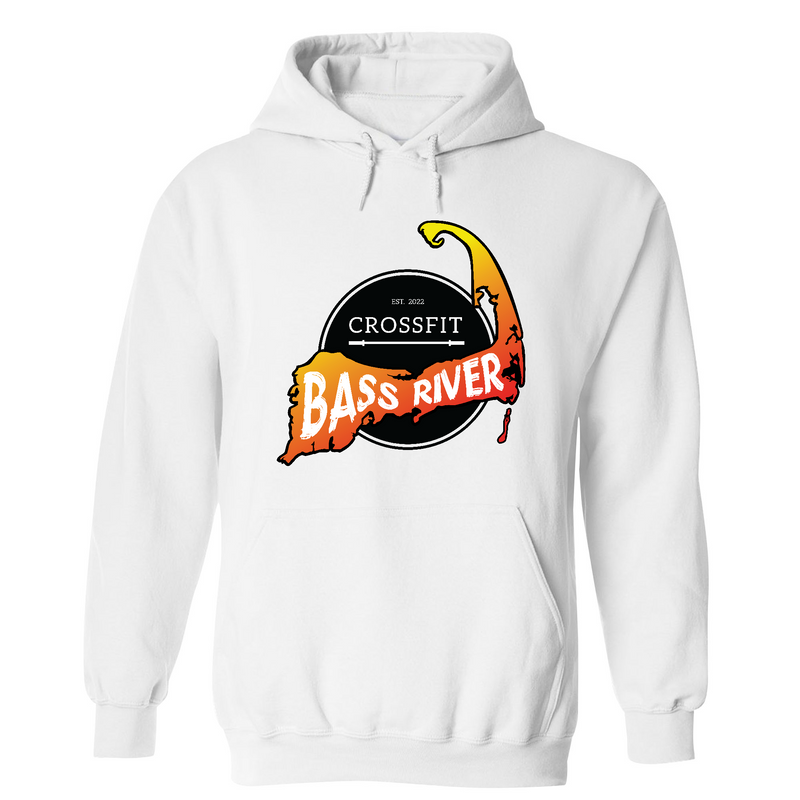 Mens Small White Style_Hoodie