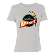 Womens Small Solid Athletic Grey Style_T-Shirt