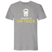 Mens Small Dark Heather Gray Style_T-Shirt