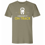 Mens Small Light Olive Style_T-Shirt