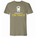 Mens Small Light Olive Style_T-Shirt