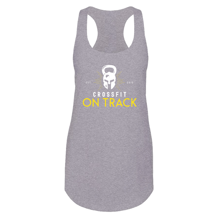 Womens Small Heather Gray Style_Tank Top