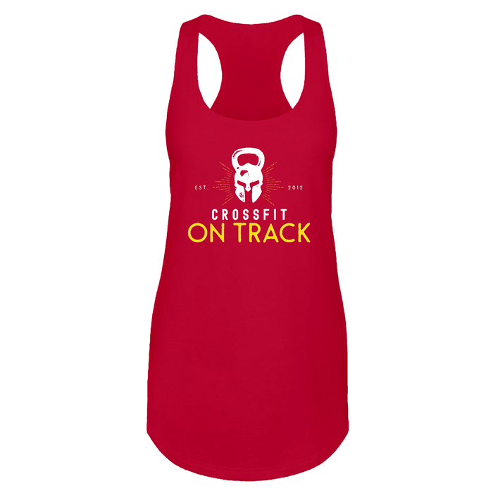 Womens Small Red Style_Tank Top