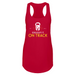 Womens Small Red Style_Tank Top