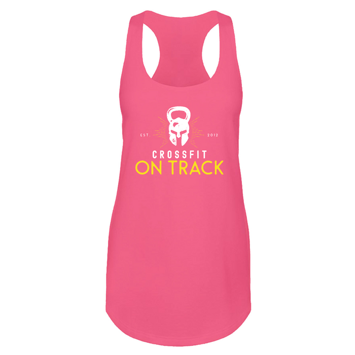 Womens Small Hot Pink Style_Tank Top