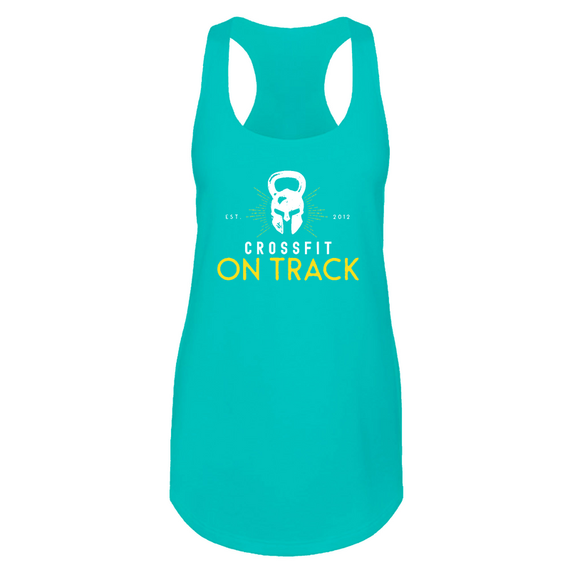 Womens Small Tahiti Blue Style_Tank Top