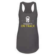 Womens Small Dark Gray Style_Tank Top