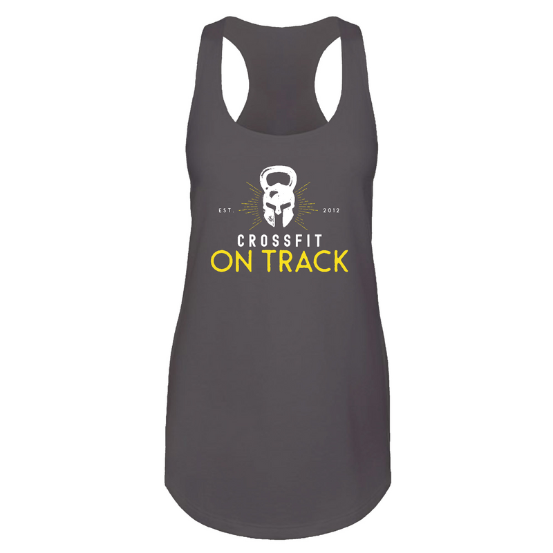 Womens Small Dark Gray Style_Tank Top