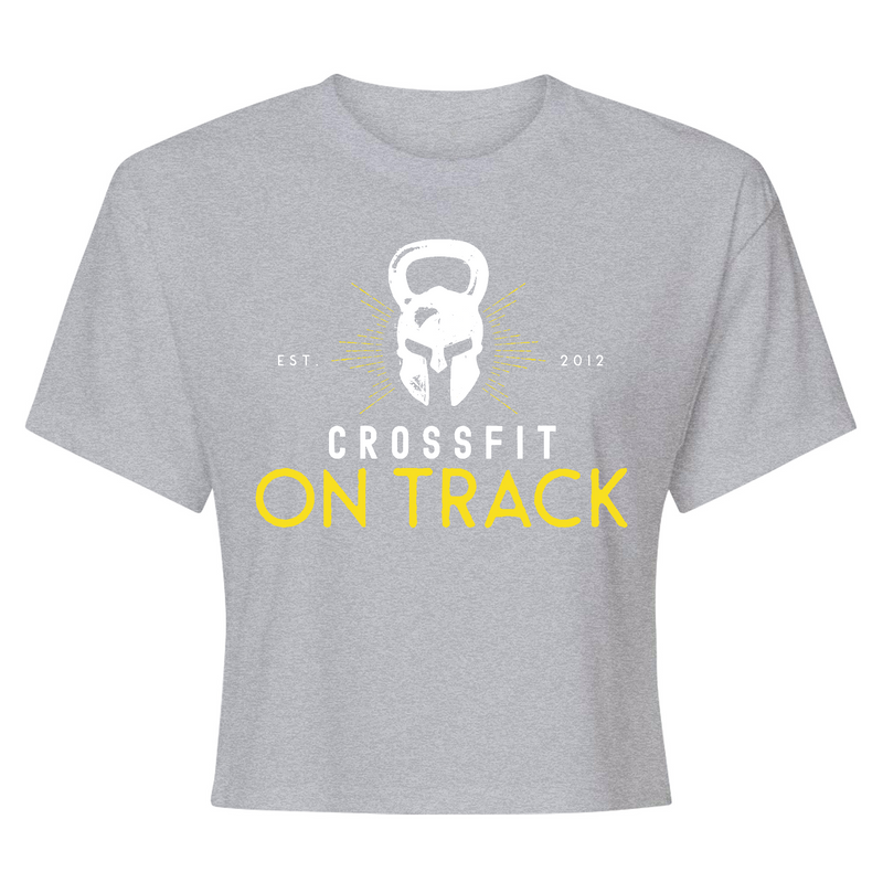 Womens Small Heather Gray Style_T-Shirt