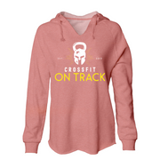Womens Small Dusty Rose Style_Hoodie