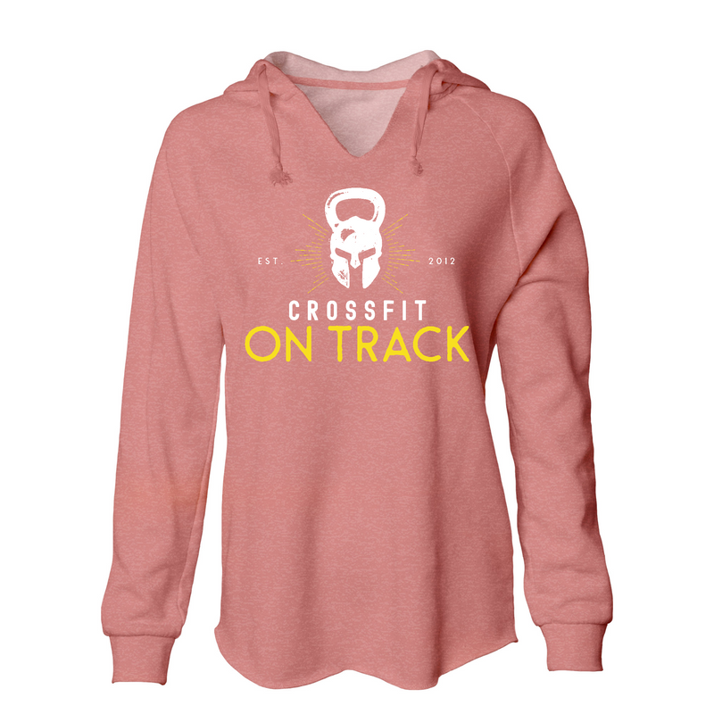 Womens Small Dusty Rose Style_Hoodie