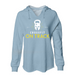 Womens Small Misty Blue Style_Hoodie