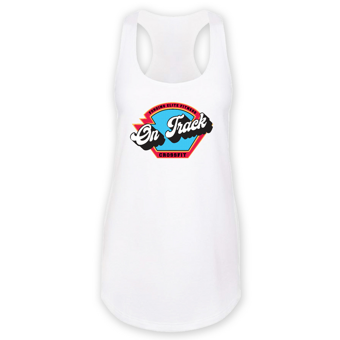 Womens Small White Style_Tank Top