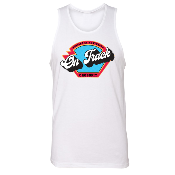 Mens Small White Style_Tank Top