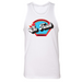 Mens Small White Style_Tank Top