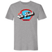Mens Small Dark Heather Gray Style_T-Shirt