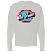 Mens Small Grey Heather Style_Sweatshirt