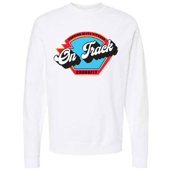 Mens Small White Style_Sweatshirt
